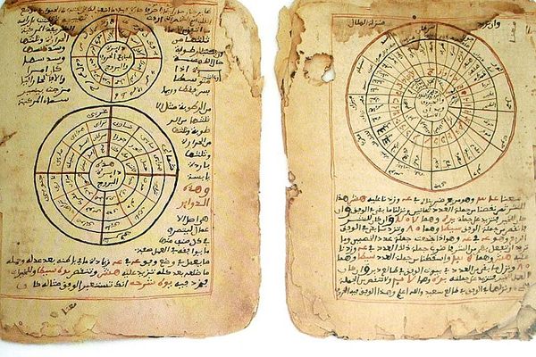 The Timbuktu Manuscripts showing both mathematics and astronomy.