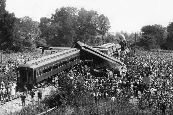 The Great Train Wreck of 1918