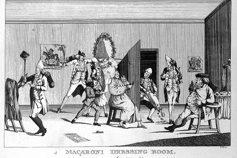 The Macaroni in 'Yankee Doodle' Is Not What You Think