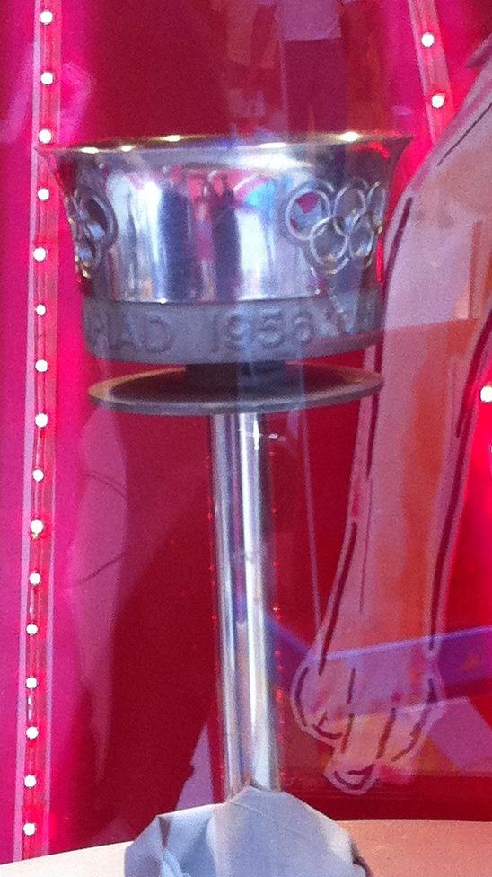 The real 1956 torch... or is it?