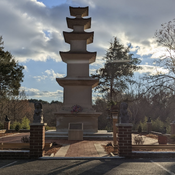 Zen College Pagoda – Germantown, Maryland - Atlas Obscura