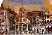 The Water-Powered Mechanical Theater with nearly 200 moving wood carvings