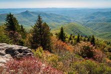 The Blue Ridge Parkway