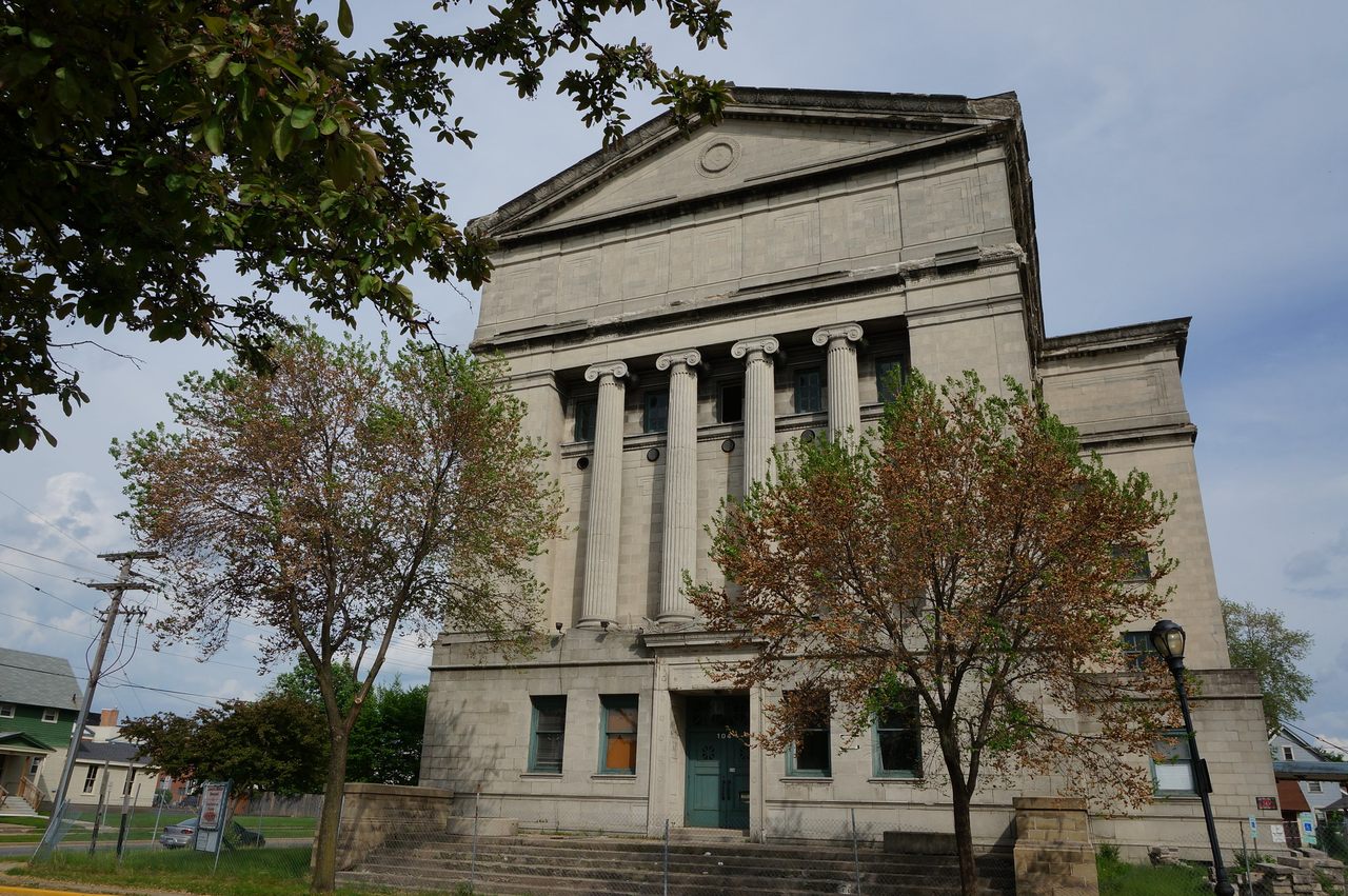 The Masonic Temple in Aurora, pictured here in 2014, sat vacant for about a decade before it went up in flames in early October.