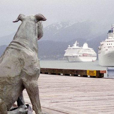 Statue of Patsy Ann
