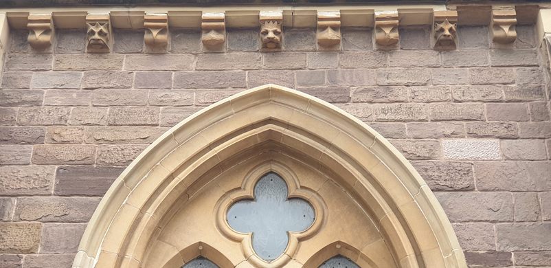 St. Mary's Grotesques