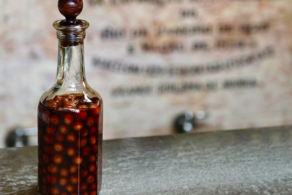 This sweet, complex liqueur is packed with boozy cherries.