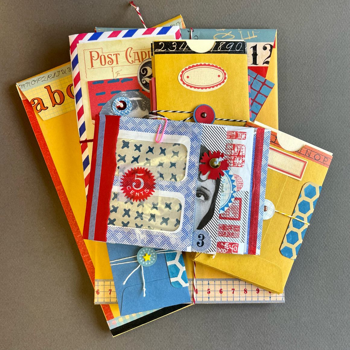 Collection of Book-Themed Postage Stamps - iBookBinding - Bookbinding  Tutorials & Resources