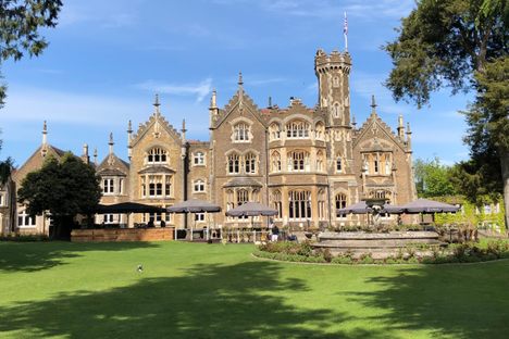 Oakley Court.