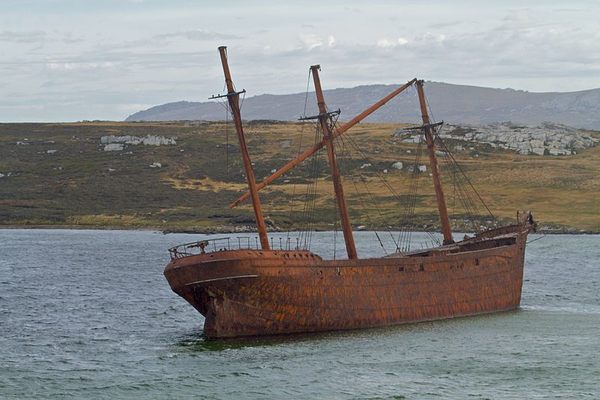 The Shipwreck of Lady Elizabeth 