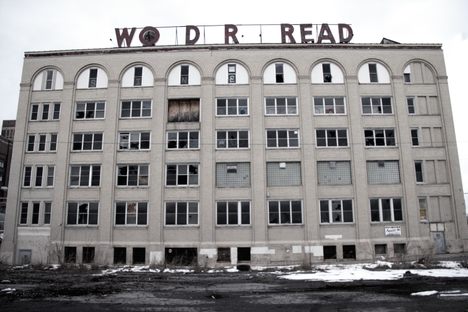 Abandoned Wonder Bread Factory
