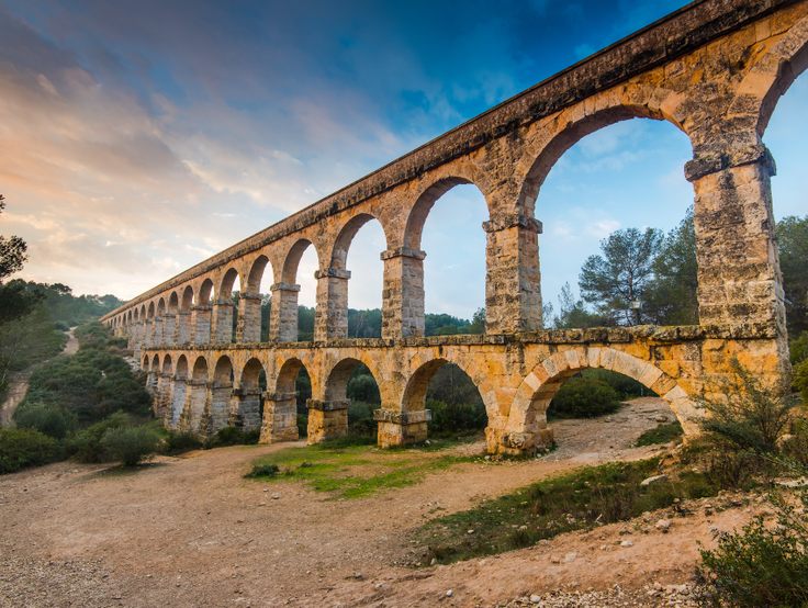 Roman aqueduct, Tarragona