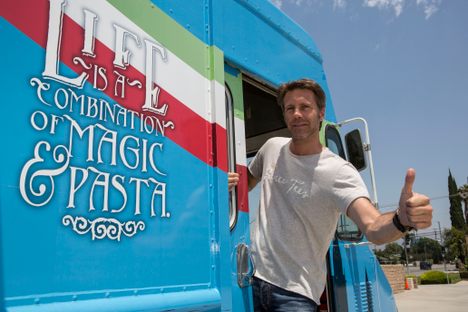 A food truck fit for a prince.