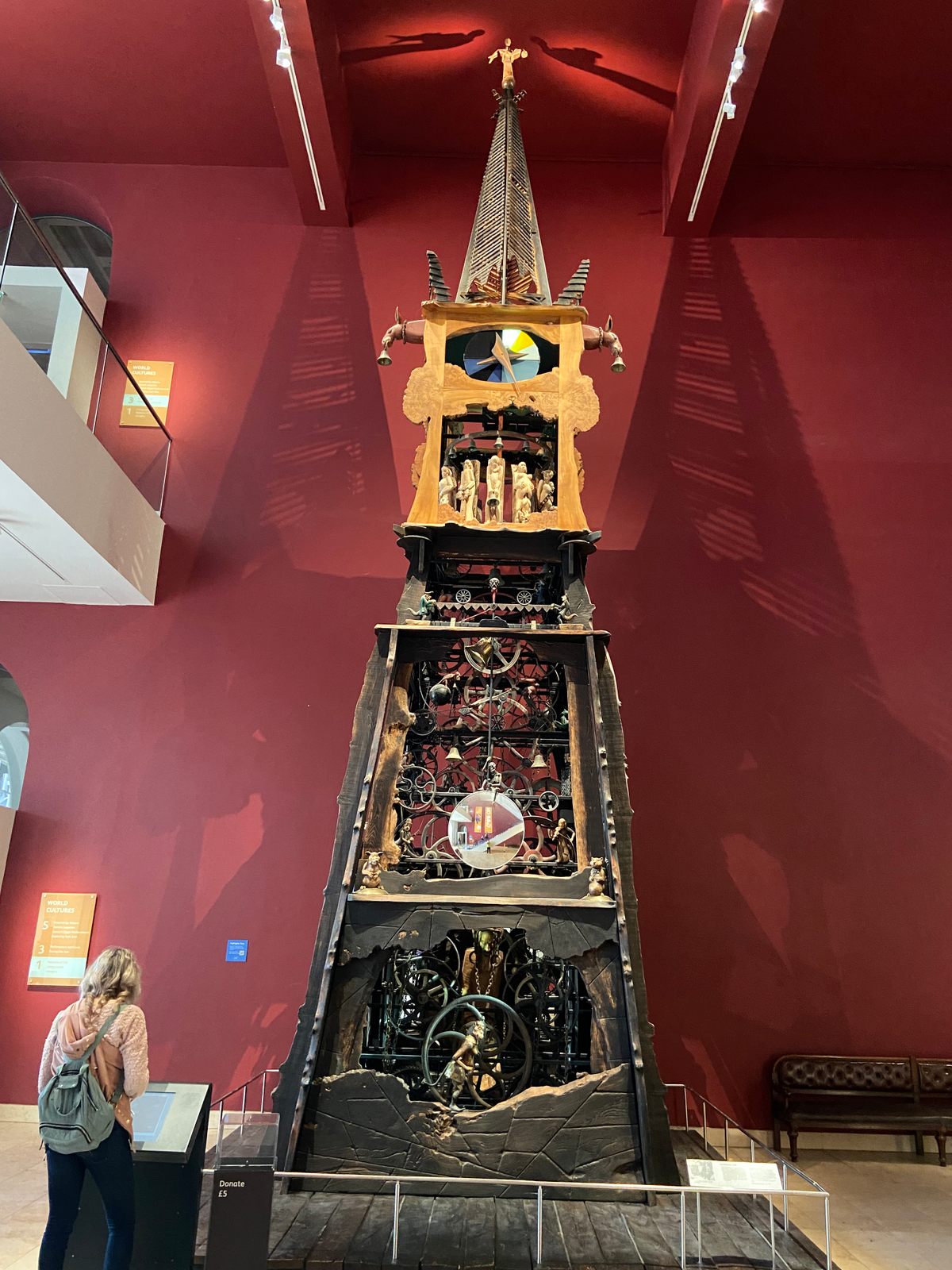 Millennium Clock Tower – Edinburgh, Scotland - Atlas Obscura
