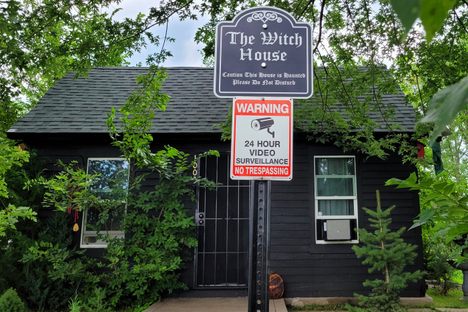 The Front with Signage