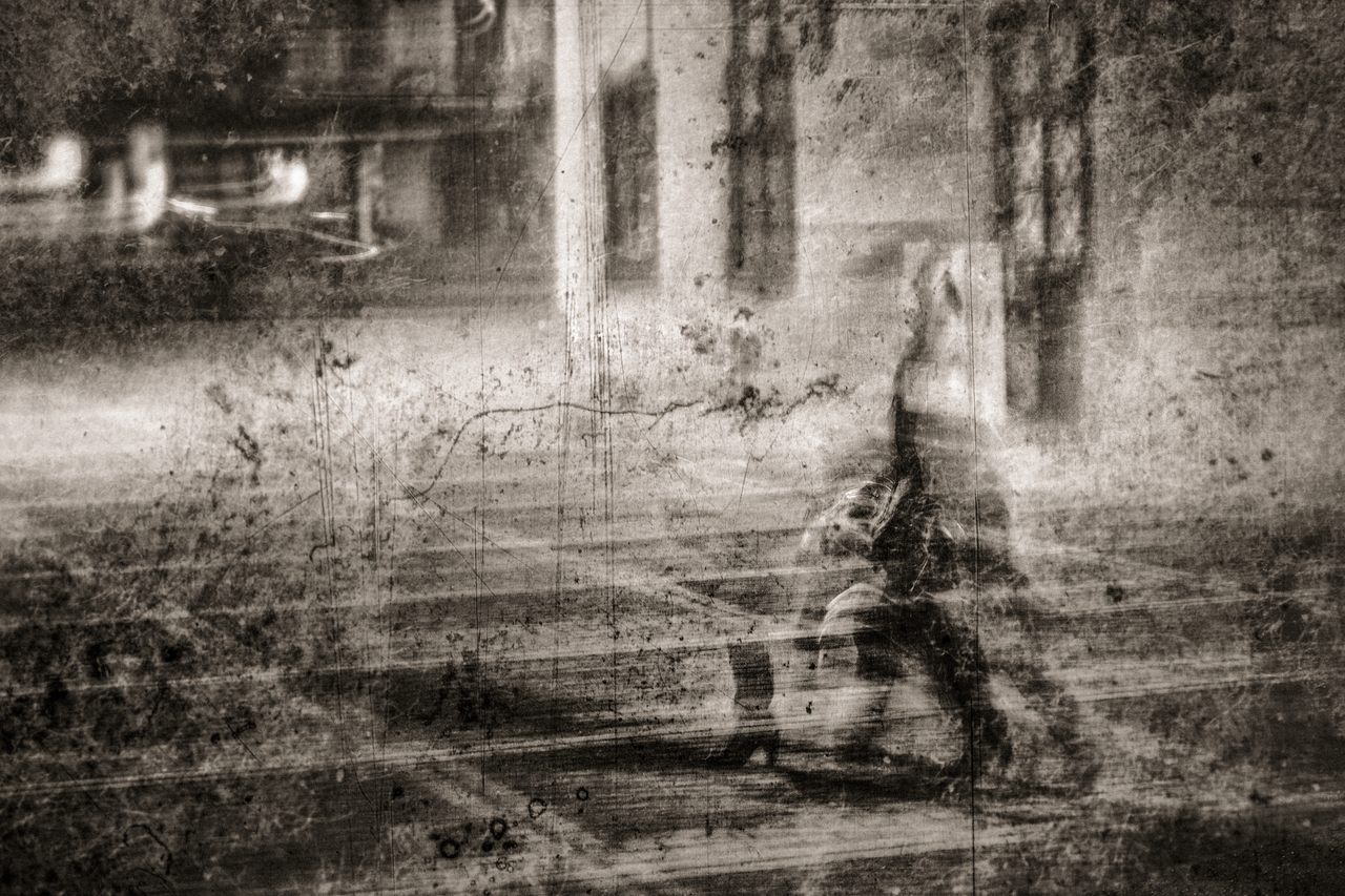 From post offices and grocery stores to margarita bars and town halls, ghosts can turn up in the most ordinary places.