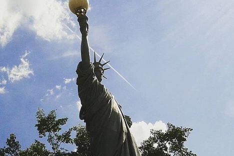 Bangu Statue of Liberty