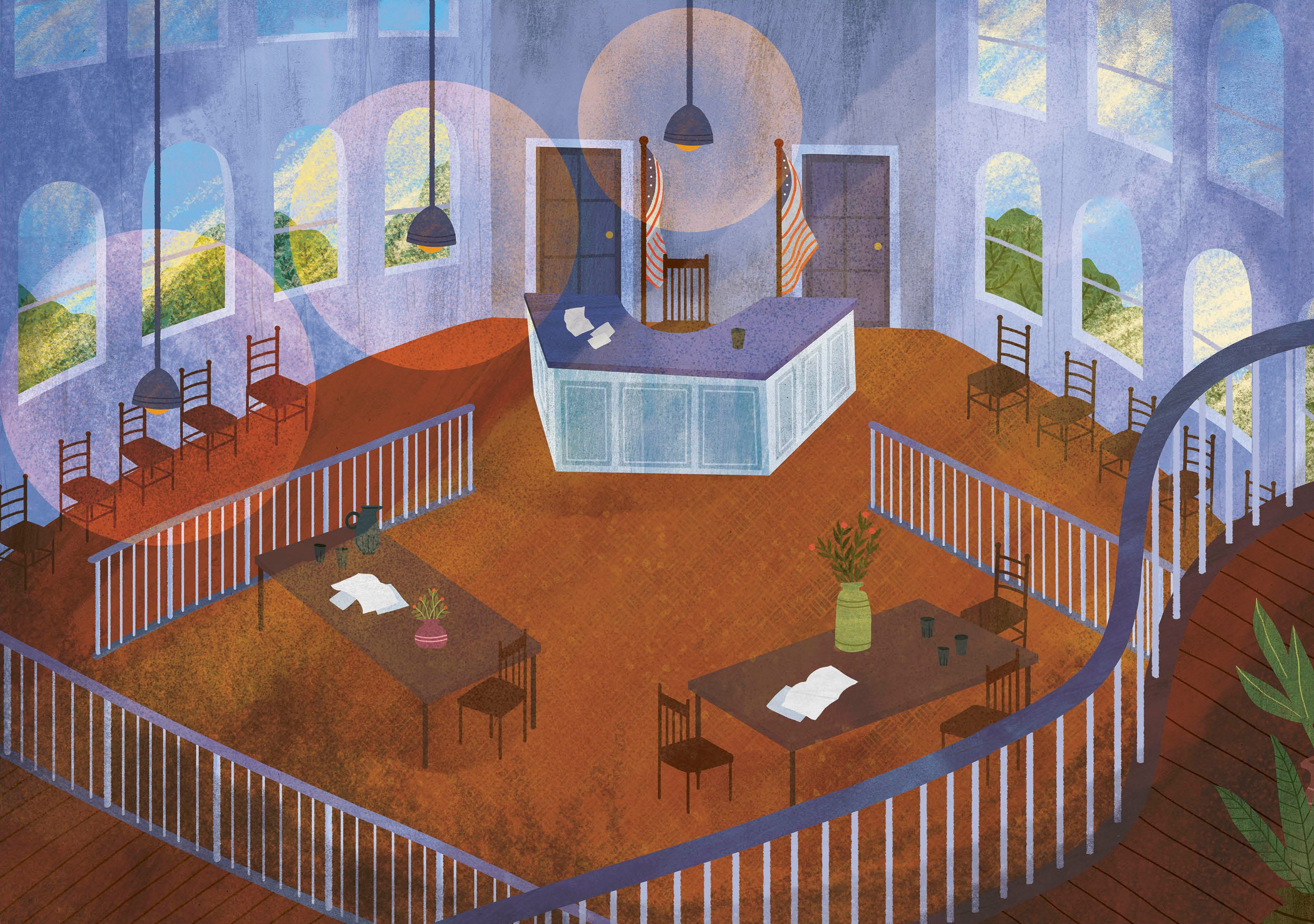 Monroeville, Alabama, hosts productions of the play based on the novel <em>To Kill a Mockingbird</em>.