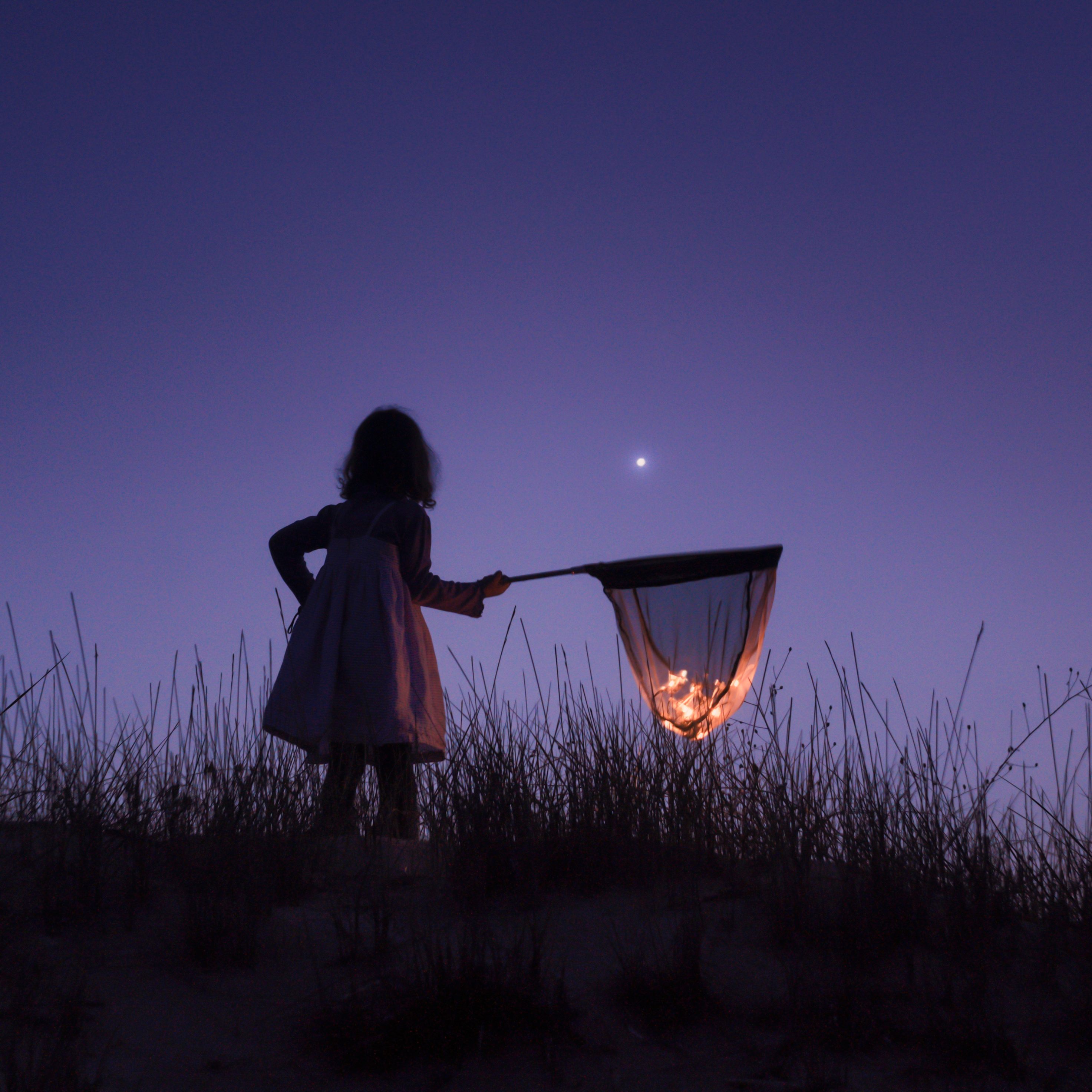 “Star Catcher,” Black Sea Coast, Bulgaria; Winner, "Connecting to the Dark" Category. 