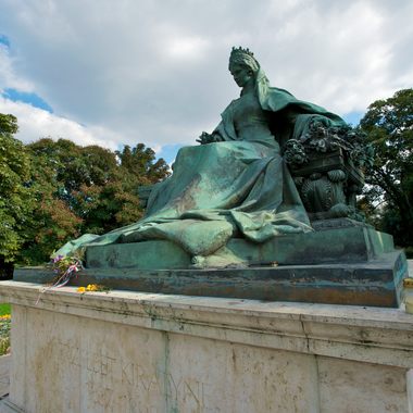 Statue of Empress Sissi
