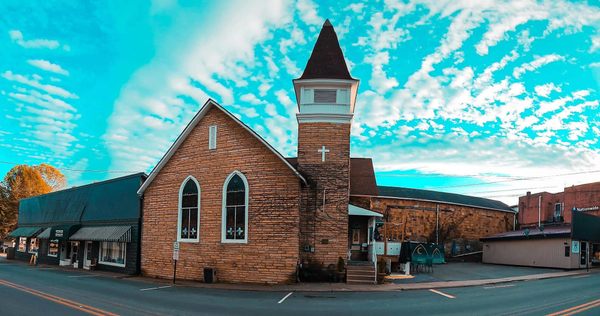 Cathedral Café in Fayetteville, WV