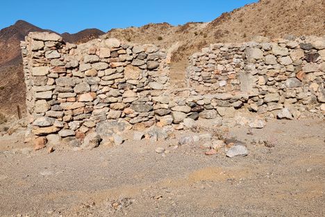 Amargosa House ruin, said to be the oldest Euro-American building in the Mojave.
