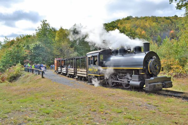 Pioneer Tunnel Coal Mine & Steam Engine in Ashland