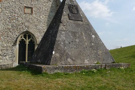 The Nether Wallop Pyramid