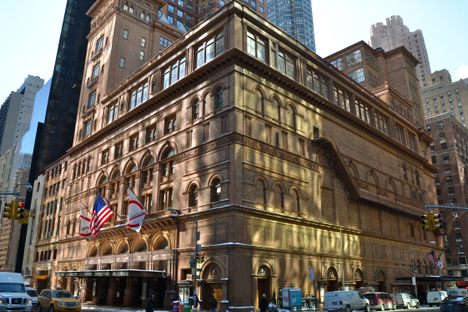 The Most Incredible Parts of Carnegie Hall Are Offstage
