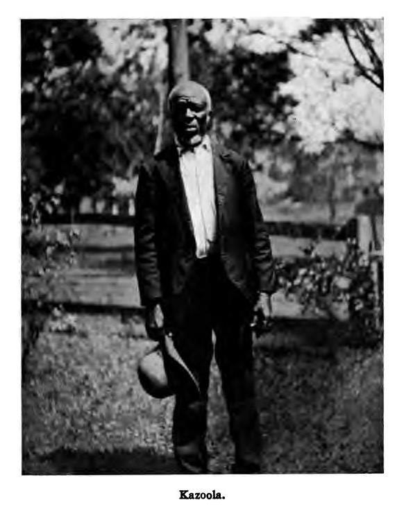 A 1914 portrait of Cudjo Lewis, who was the last survivor of the Atlantic slave trade.