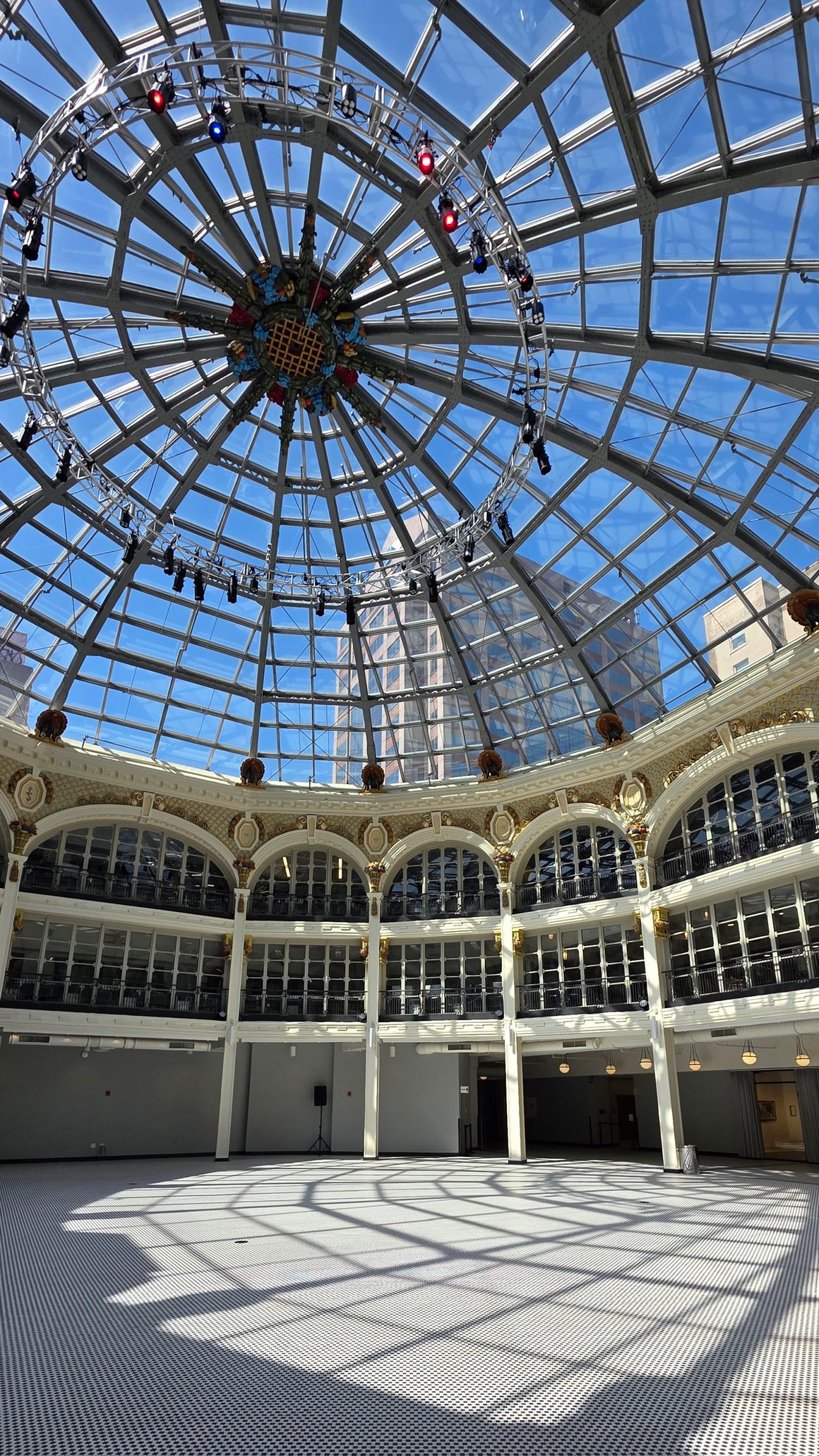 Dayton Arcade rotunda.