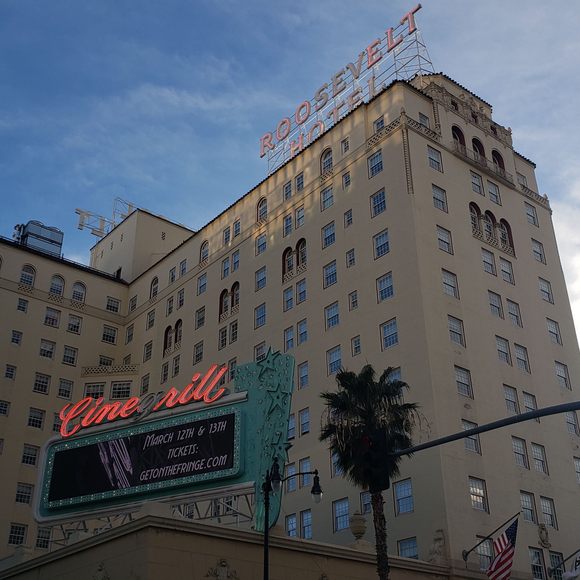 Haunted Paranormal Hollywood Roosevelt Hotel