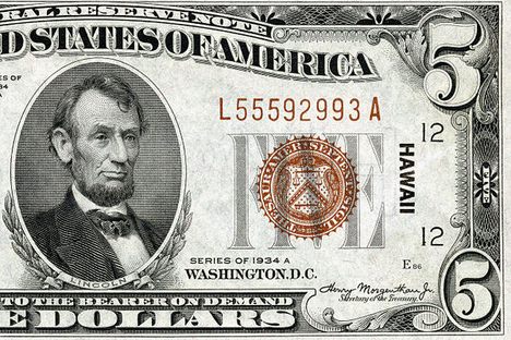 Object of Intrigue: Banknotes for a Japanese-Occupied Hawaii