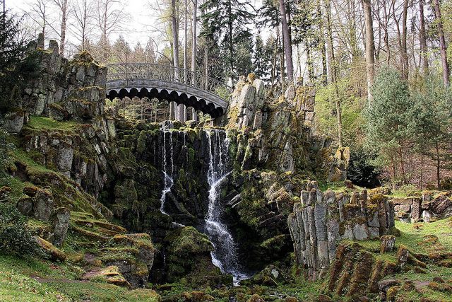 Bergpark Wilhelmshöhe in Kassel, Germany