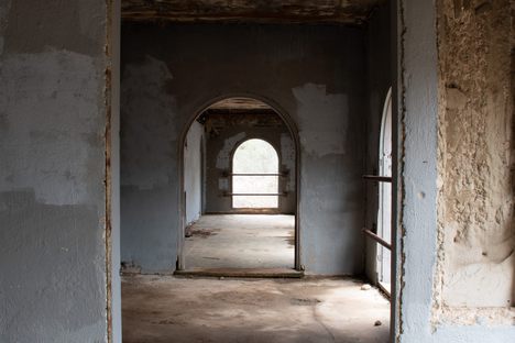 Three northern rooms on second floor