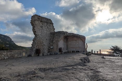 Ruin of the chateau