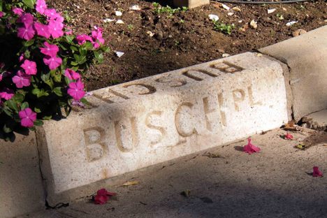 curb marker
