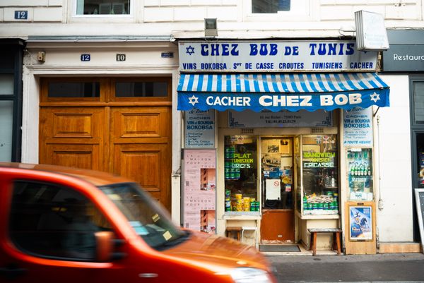Chez Bob de Tunis in Paris, France
