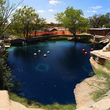 Santa Rosa Blue Hole