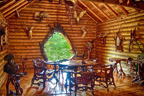 Shrine of the Pines in Baldwin
