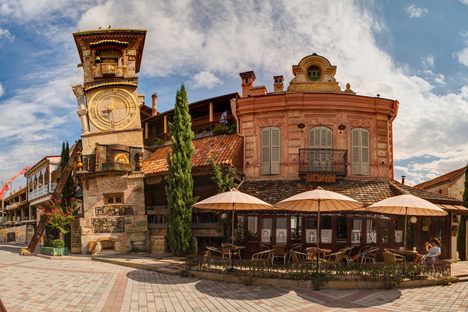 The Gabriadze Puppet Theater