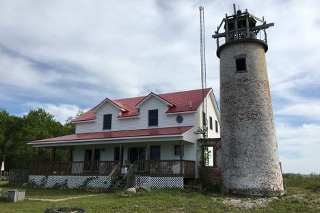 Charity Island Lighthouse