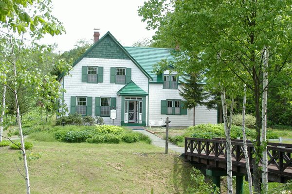 The “Green Gables” at Canadian World.