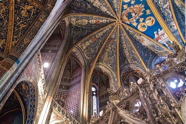 Fresco ceilings