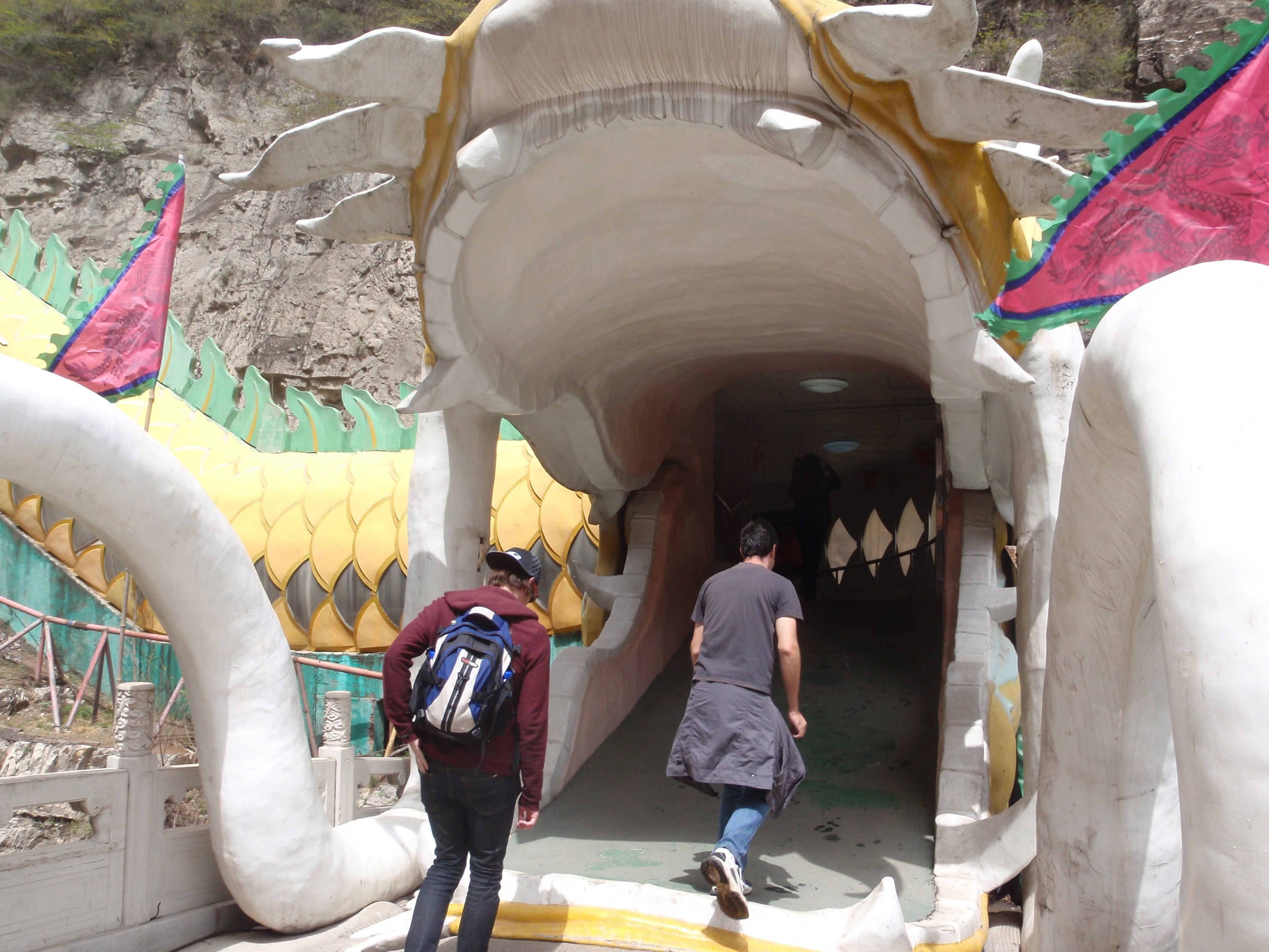 Enter the dragon