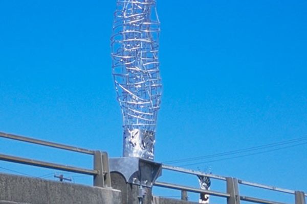 Ballard Gateway sculpture