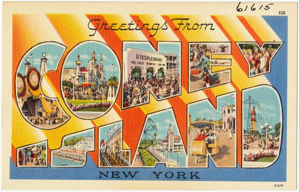 Coney Island was once a  glittering star of the early 1900s. It was the Progressive Era, amusement parks were becoming enormously popular across Ameri