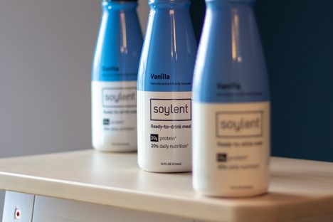 Newly-released vanilla Soylent.