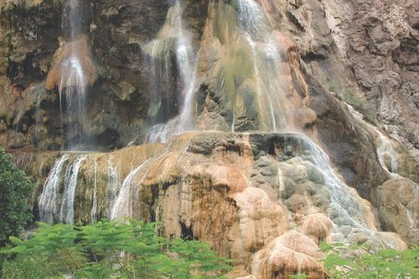 Ma'in Hot Springs