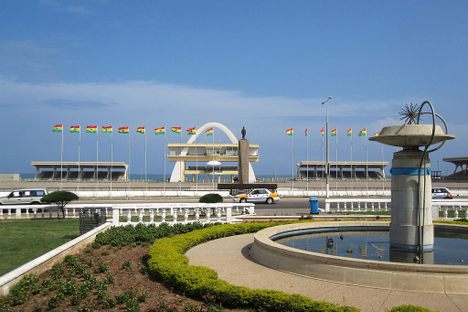 Black Star Square.